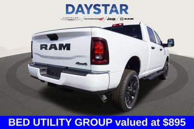 2026 RAM 2500 RAM 2500 BLACK EXPRESS CREW CAB 4X4 6'4' BOX