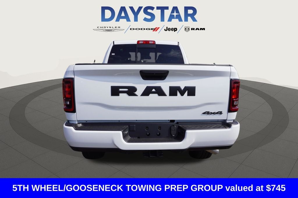 2026 RAM 2500 RAM 2500 BLACK EXPRESS CREW CAB 4X4 6'4' BOX