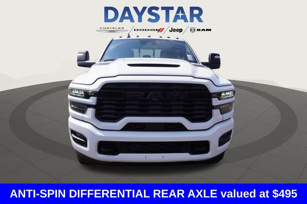 2026 RAM 2500 RAM 2500 BLACK EXPRESS CREW CAB 4X4 6'4' BOX