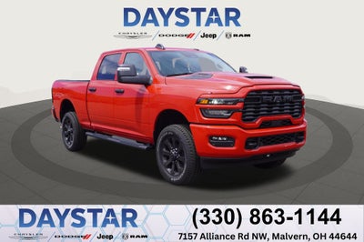 2026 RAM 2500 Black Express Crew Cab 4x4 6'4' Box