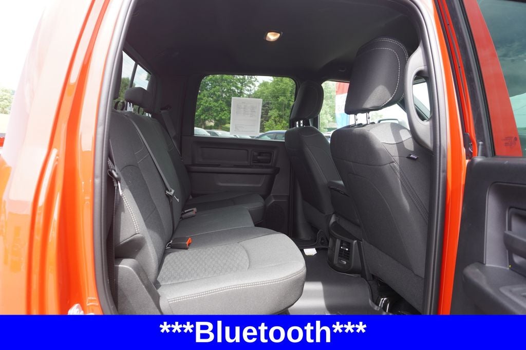 2026 RAM 2500 Black Express Crew Cab 4x4 6'4' Box
