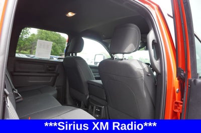 2026 RAM 2500 Black Express Crew Cab 4x4 6'4' Box
