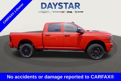 2026 RAM 2500 Black Express Crew Cab 4x4 6'4' Box