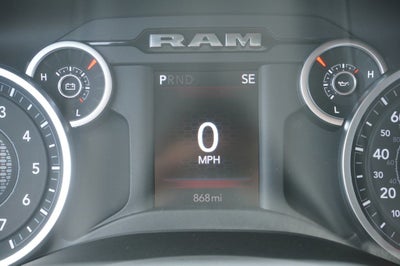 2026 RAM 2500 Black Express Crew Cab 4x4 6'4' Box