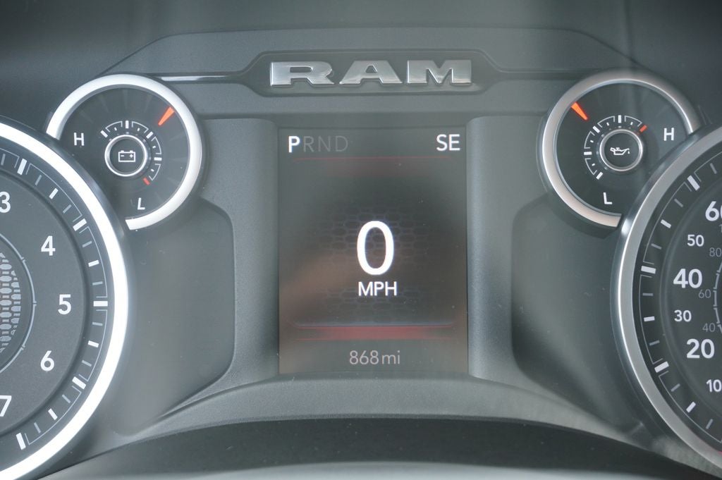 2026 RAM 2500 Black Express Crew Cab 4x4 6'4' Box