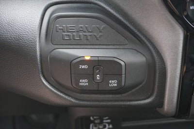 2026 RAM 2500 Black Express Crew Cab 4x4 6'4' Box