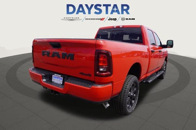 2026 RAM 2500 Black Express Crew Cab 4x4 6'4' Box