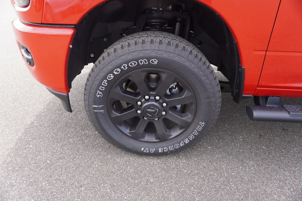 2026 RAM 2500 Black Express Crew Cab 4x4 6'4' Box