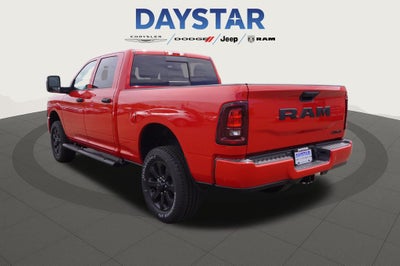 2026 RAM 2500 Black Express Crew Cab 4x4 6'4' Box