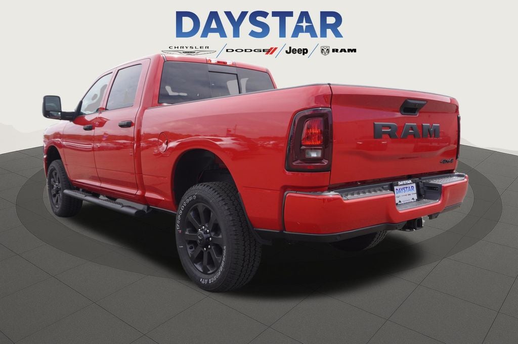 2026 RAM 2500 Black Express Crew Cab 4x4 6'4' Box