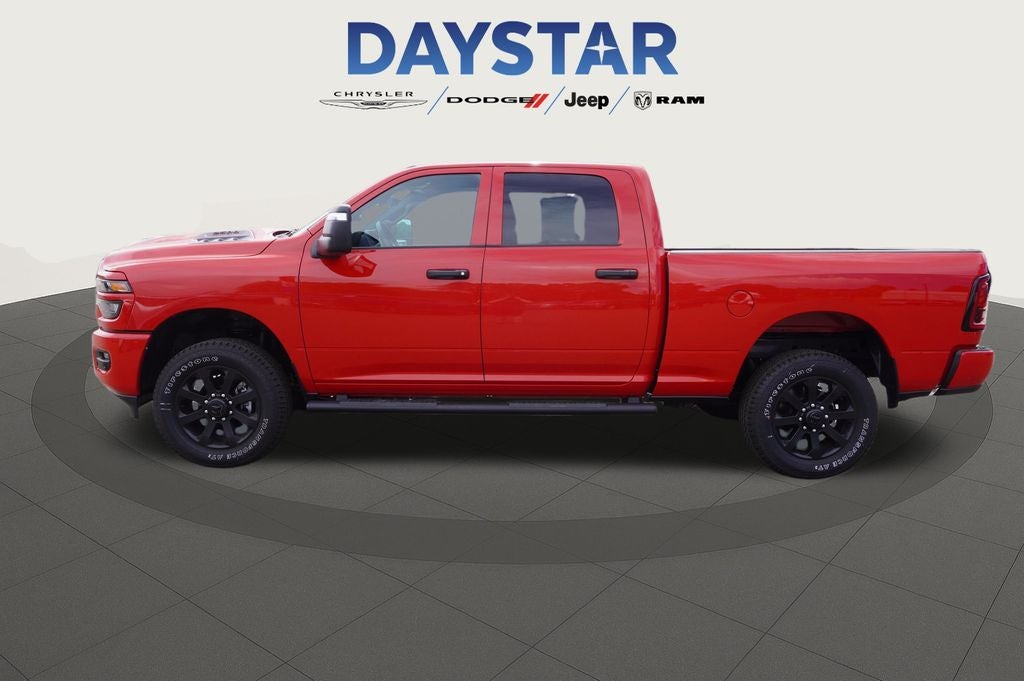 2026 RAM 2500 Black Express Crew Cab 4x4 6'4' Box