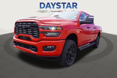 2026 RAM 2500 Black Express Crew Cab 4x4 6'4' Box