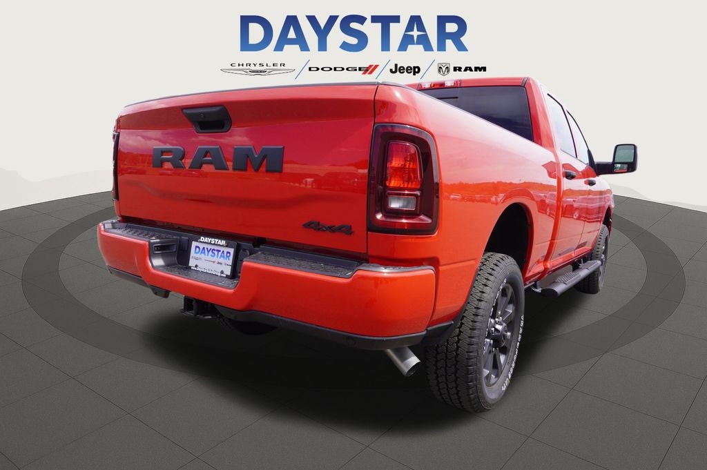 2026 RAM 2500 Black Express Crew Cab 4x4 6'4' Box