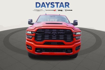 2026 RAM 2500 Black Express Crew Cab 4x4 6'4' Box