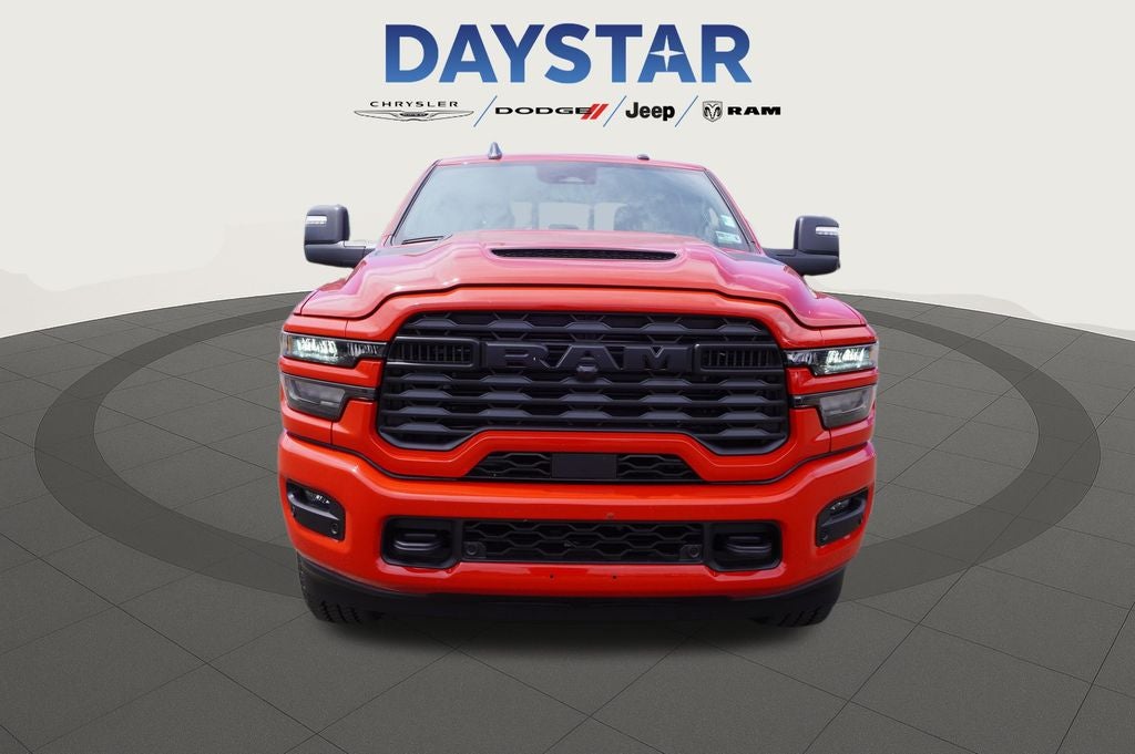 2026 RAM 2500 Black Express Crew Cab 4x4 6'4' Box