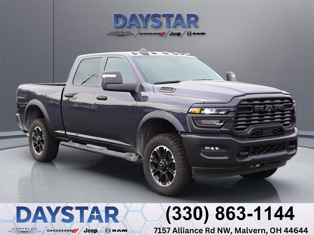 2026 RAM Ram 2500 RAM 2500 WARLOCK CREW CAB 4X4 6'4' BOX