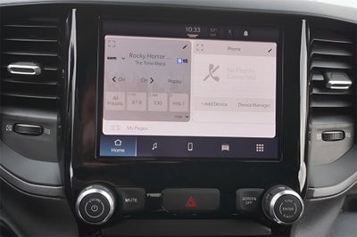 2026 RAM Ram 2500 RAM 2500 WARLOCK CREW CAB 4X4 6'4' BOX