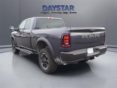 2026 RAM Ram 2500 RAM 2500 WARLOCK CREW CAB 4X4 6'4' BOX