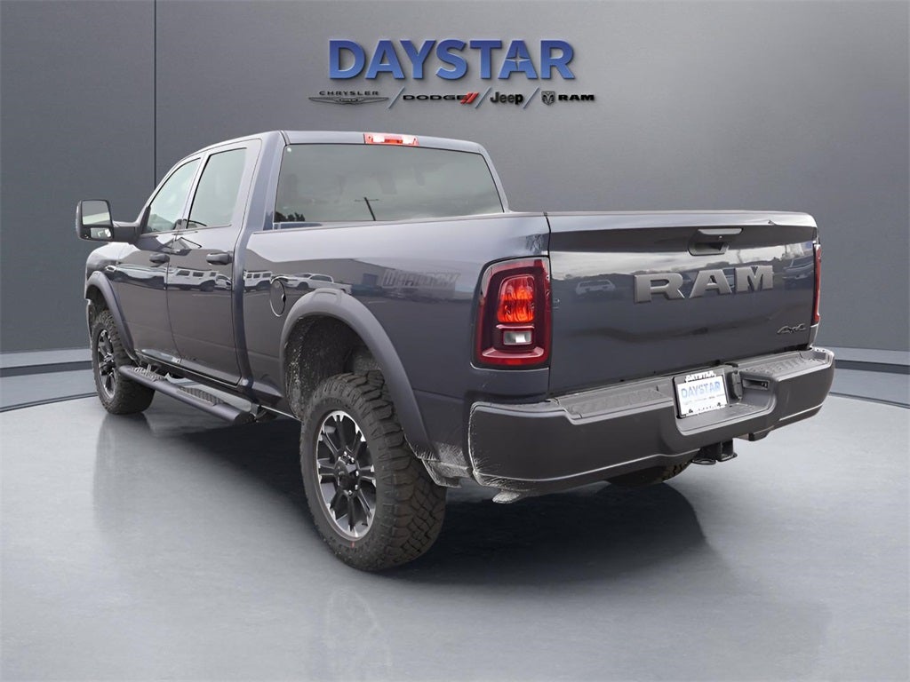 2026 RAM Ram 2500 RAM 2500 WARLOCK CREW CAB 4X4 6'4' BOX