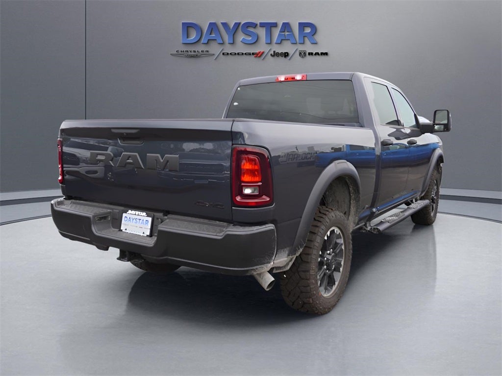 2026 RAM Ram 2500 RAM 2500 WARLOCK CREW CAB 4X4 6'4' BOX