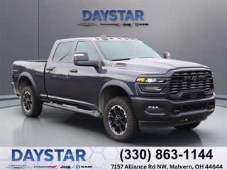 2026 RAM Ram 2500 RAM 2500 WARLOCK CREW CAB 4X4 6'4' BOX