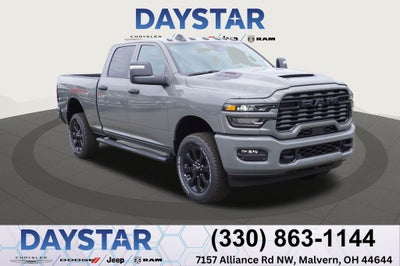 2026 RAM 2500 RAM 2500 BLACK EXPRESS CREW CAB 4X4 6'4' BOX