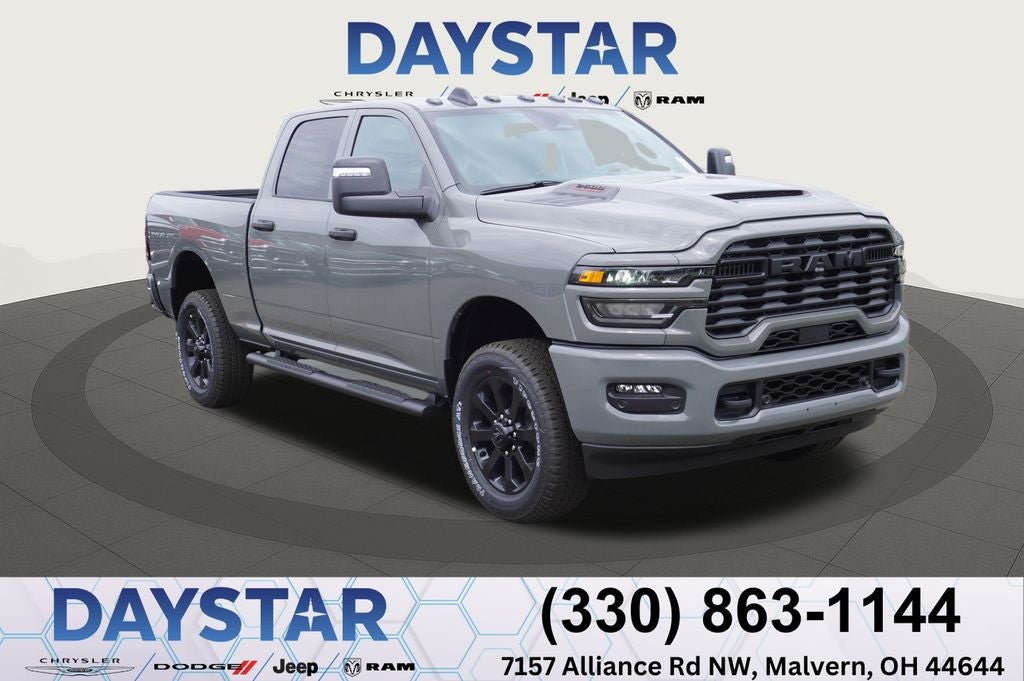 2026 RAM 2500 RAM 2500 BLACK EXPRESS CREW CAB 4X4 6'4' BOX
