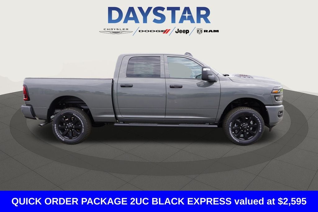 2026 RAM 2500 RAM 2500 BLACK EXPRESS CREW CAB 4X4 6'4' BOX