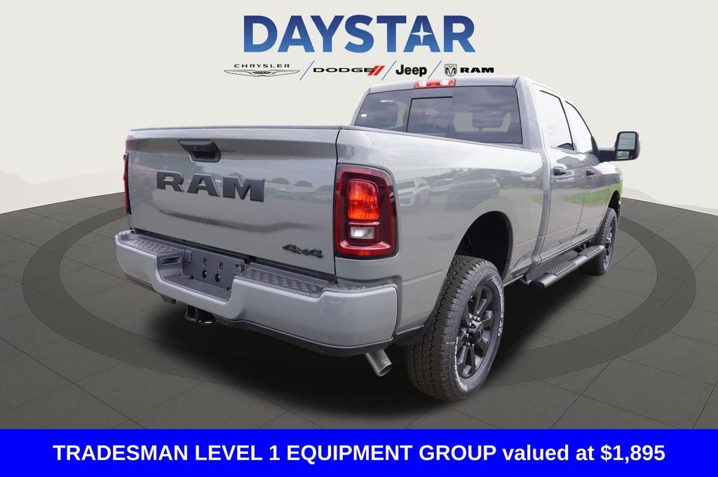 2026 RAM 2500 RAM 2500 BLACK EXPRESS CREW CAB 4X4 6'4' BOX