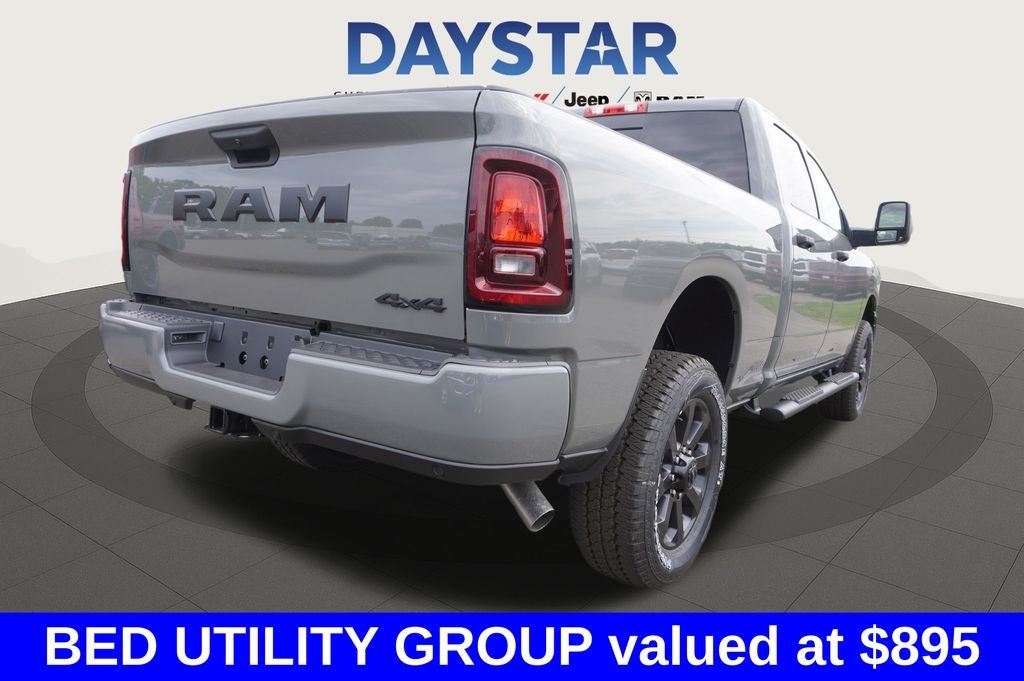 2026 RAM 2500 RAM 2500 BLACK EXPRESS CREW CAB 4X4 6'4' BOX