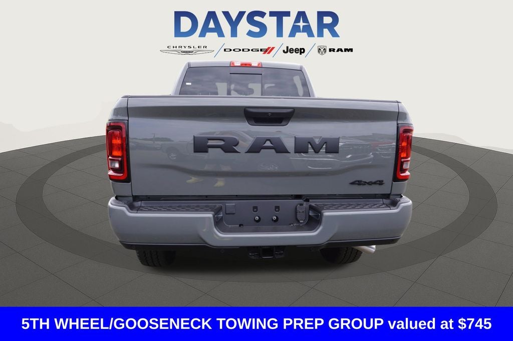 2026 RAM 2500 RAM 2500 BLACK EXPRESS CREW CAB 4X4 6'4' BOX