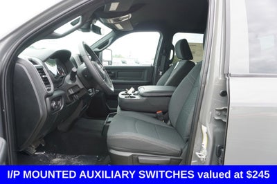 2026 RAM 2500 RAM 2500 BLACK EXPRESS CREW CAB 4X4 6'4' BOX