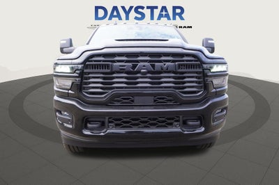 2026 RAM Ram 2500 RAM 2500 BLACK EXPRESS CREW CAB 4X4 6'4' BOX