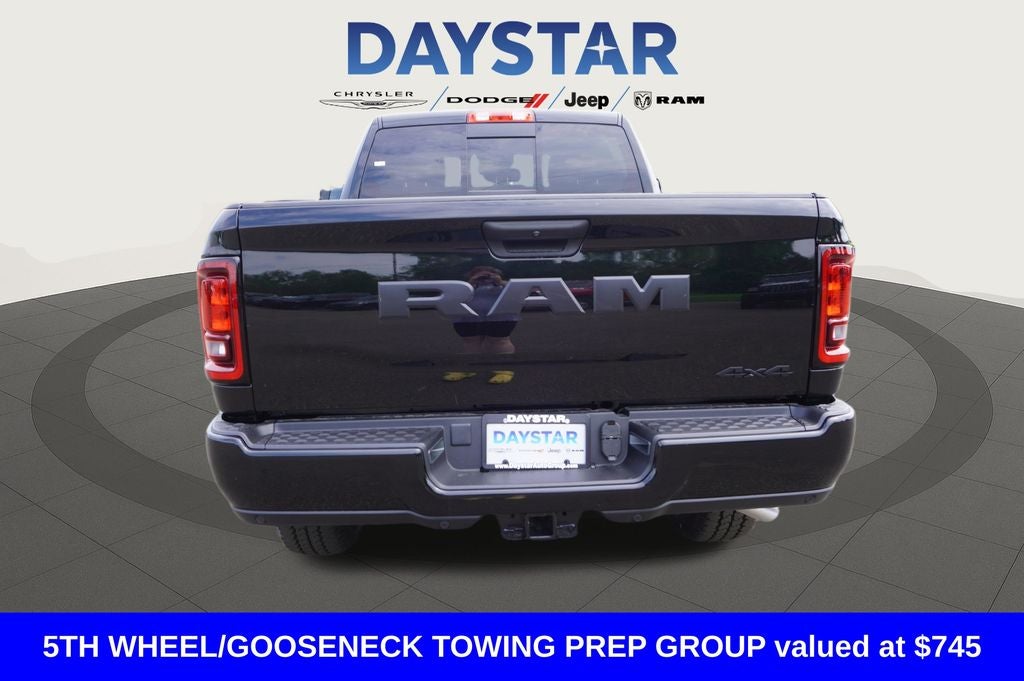 2026 RAM Ram 2500 RAM 2500 BLACK EXPRESS CREW CAB 4X4 6'4' BOX