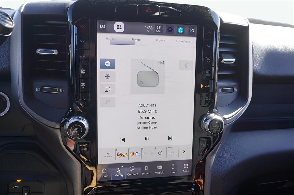 2026 RAM Ram 2500 RAM 2500 TRADESMAN CREW CAB 4X4 6'4' BOX