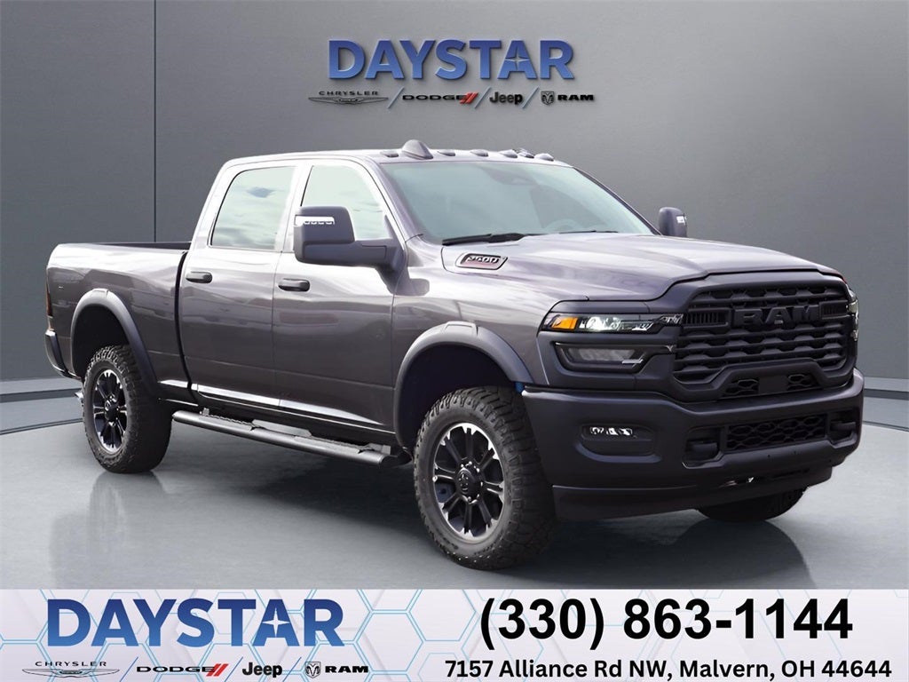 2026 RAM Ram 2500 RAM 2500 WARLOCK CREW CAB 4X4 6'4' BOX