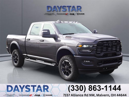 2026 RAM Ram 2500 RAM 2500 WARLOCK CREW CAB 4X4 6'4' BOX
