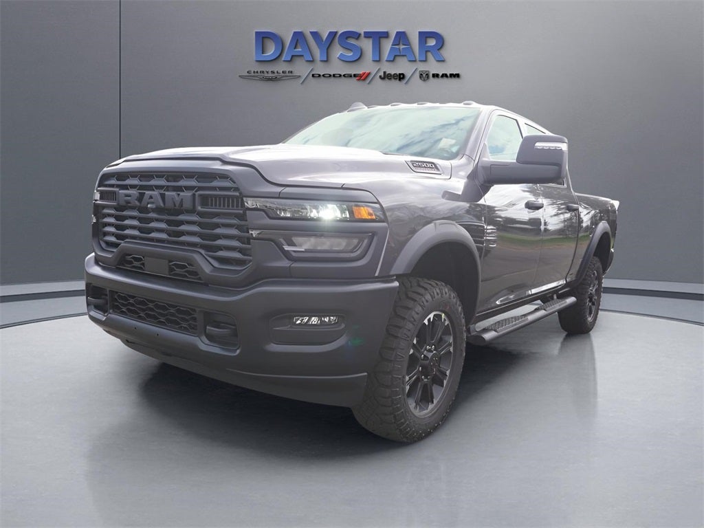 2026 RAM Ram 2500 RAM 2500 WARLOCK CREW CAB 4X4 6'4' BOX