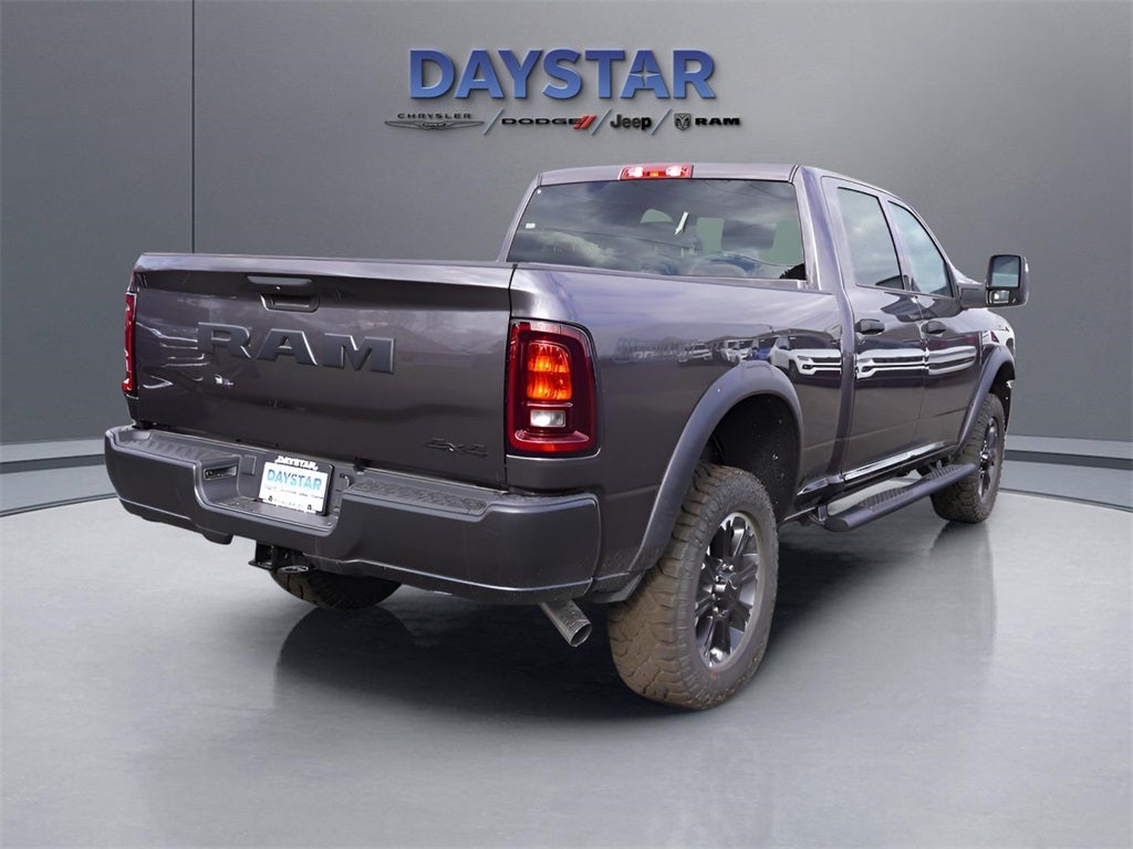 2026 RAM Ram 2500 RAM 2500 WARLOCK CREW CAB 4X4 6'4' BOX