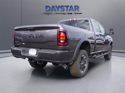 2026 RAM Ram 2500 RAM 2500 WARLOCK CREW CAB 4X4 6'4' BOX