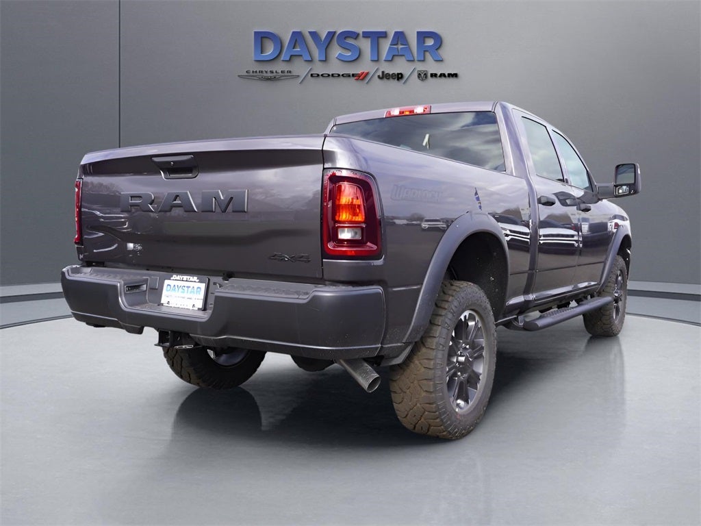 2026 RAM Ram 2500 RAM 2500 WARLOCK CREW CAB 4X4 6'4' BOX