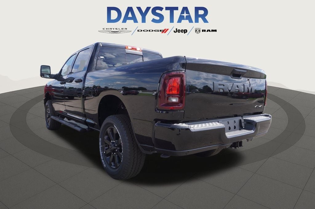 2026 RAM 2500 RAM 2500 BLACK EXPRESS CREW CAB 4X4 6'4' BOX