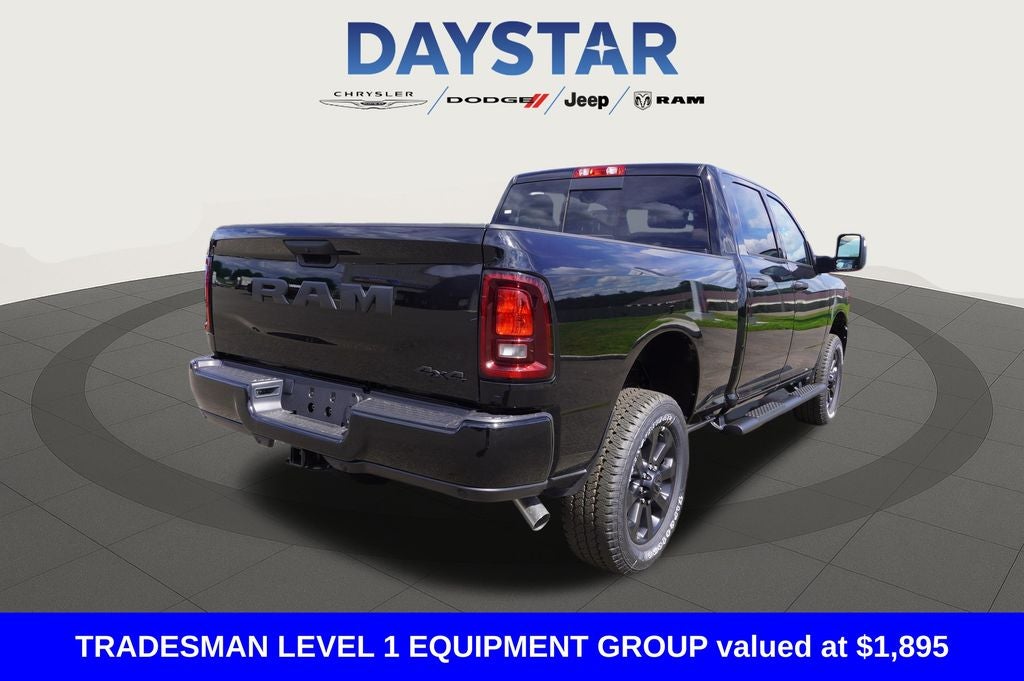 2026 RAM 2500 RAM 2500 BLACK EXPRESS CREW CAB 4X4 6'4' BOX