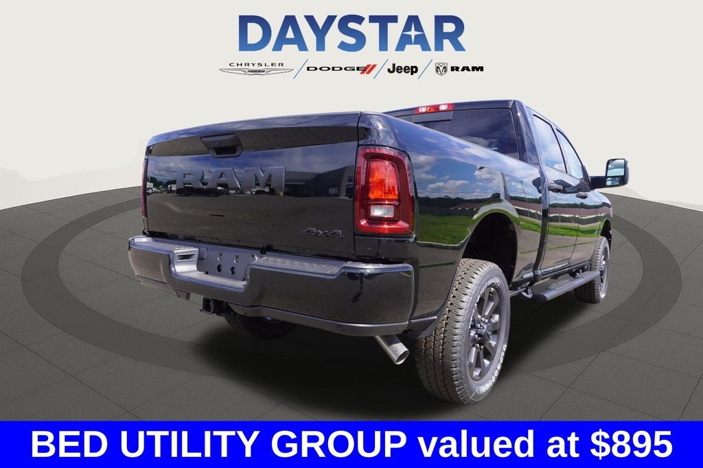 2026 RAM 2500 RAM 2500 BLACK EXPRESS CREW CAB 4X4 6'4' BOX