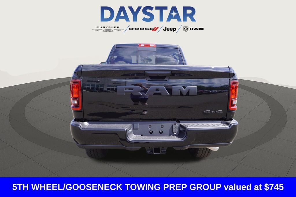 2026 RAM 2500 RAM 2500 BLACK EXPRESS CREW CAB 4X4 6'4' BOX