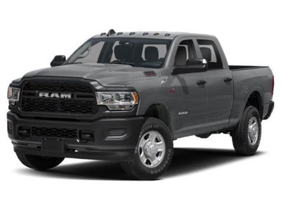 2019 RAM 2500 Tradesman Crew Cab 4x4 6'4' Box