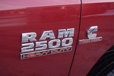 2015 RAM 2500 Tradesman
