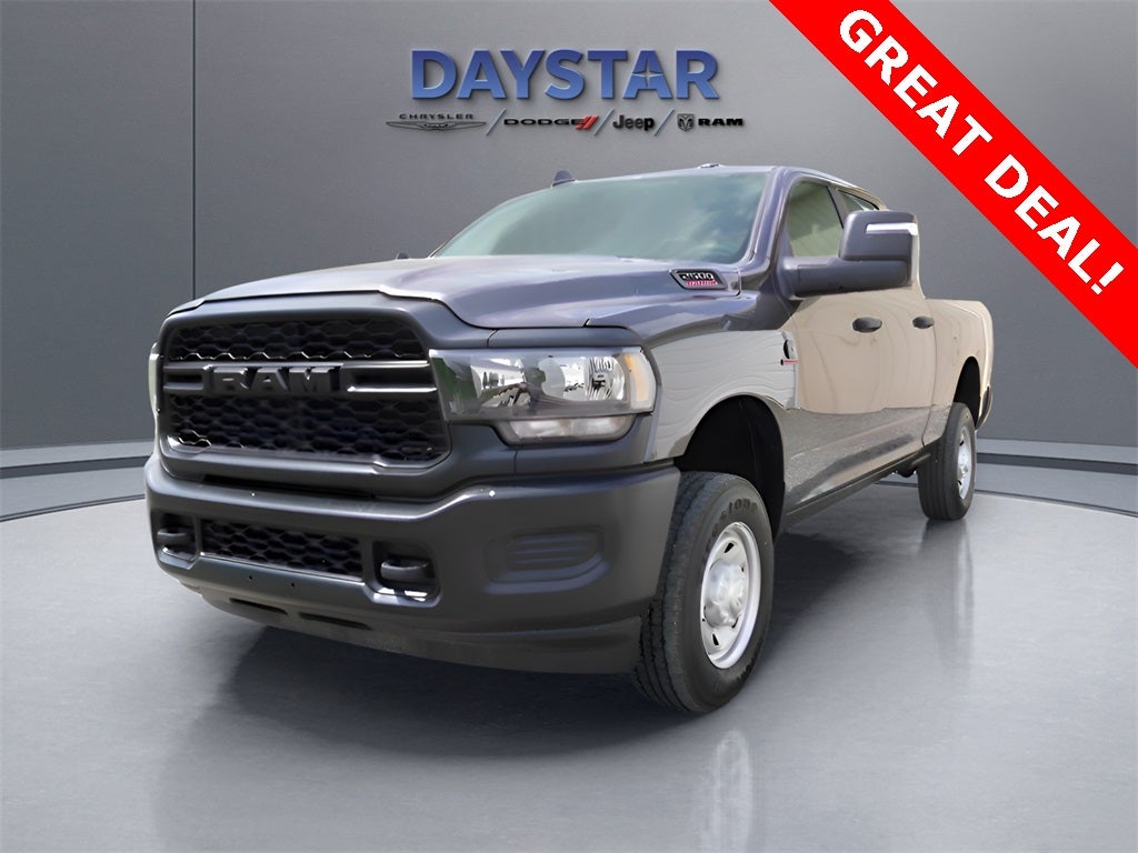2024 RAM 2500 Tradesman Crew Cab 4x4 6'4' Box