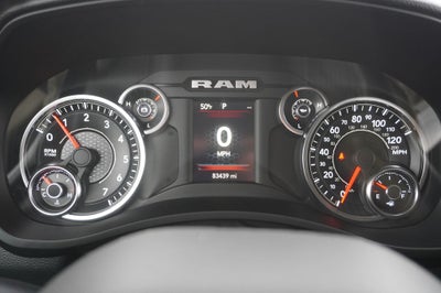 2020 RAM 2500 Big Horn Crew Cab 4x4 6'4' Box