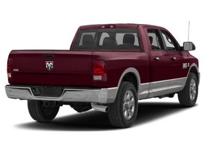 2018 RAM 2500 Big Horn Crew Cab 4x4 6'4' Box